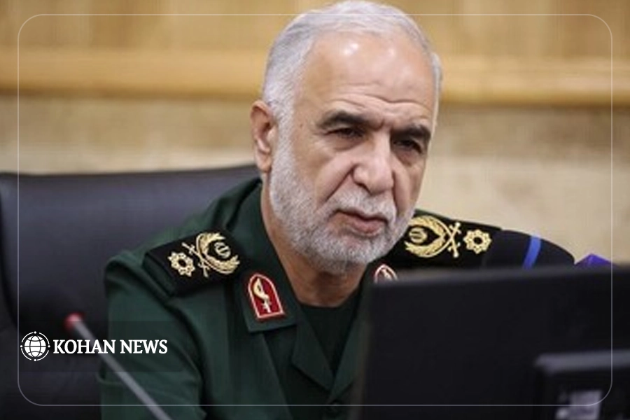 فرمانده سپاه نبی‌اکرم(ص): مرز خسروی مسیر اصلی اربعین خواهد شد