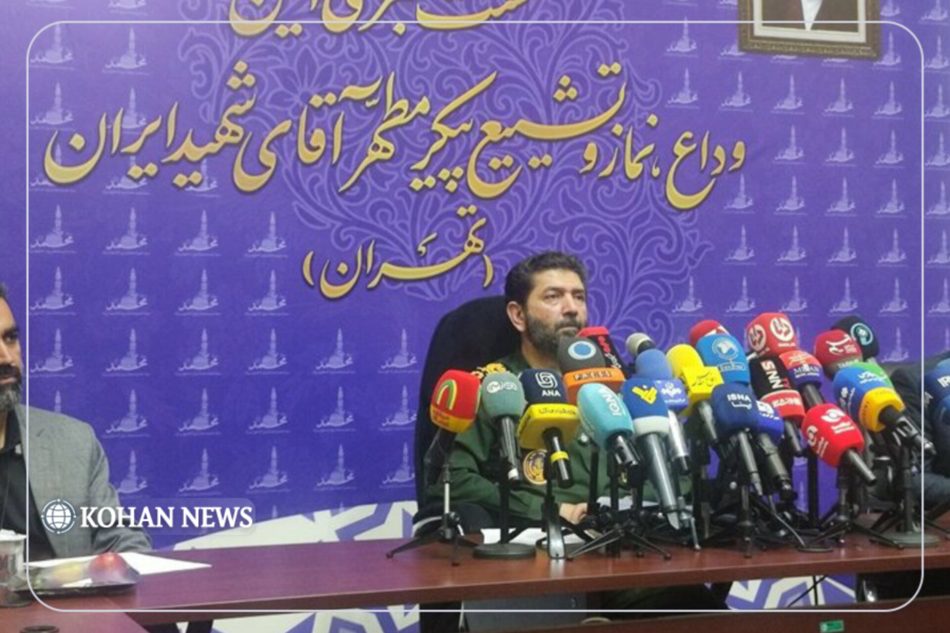 تمام مقدمات برای برگزاری مراسم تشییع پیکر رهبری شهید پیش‌بینی شده است