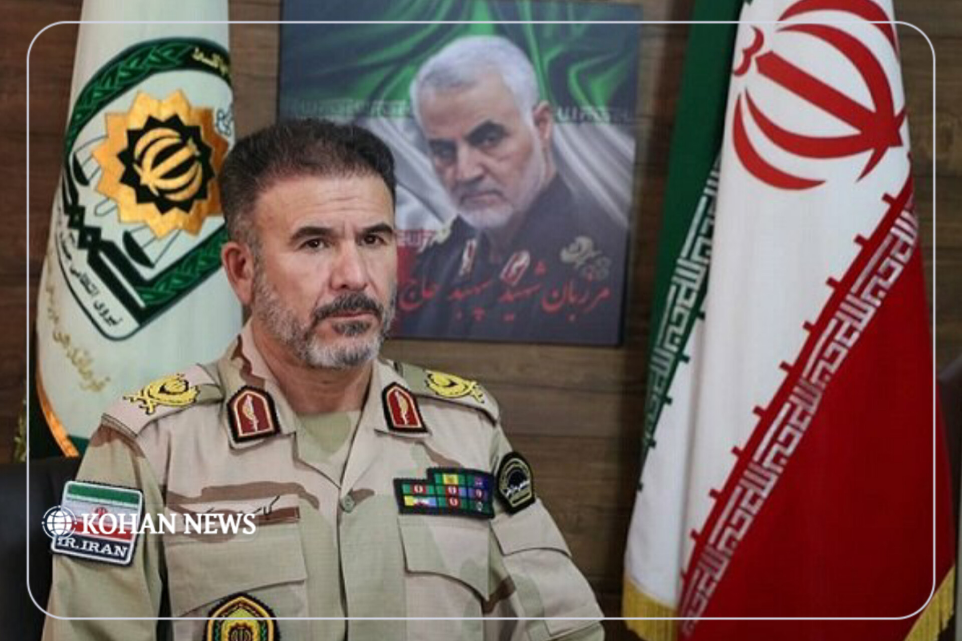 فرمانده مرزبانی کرمانشاه: تردد زائران از مرز خسروی بدون هیچ‌گونه مشکل در جریان است