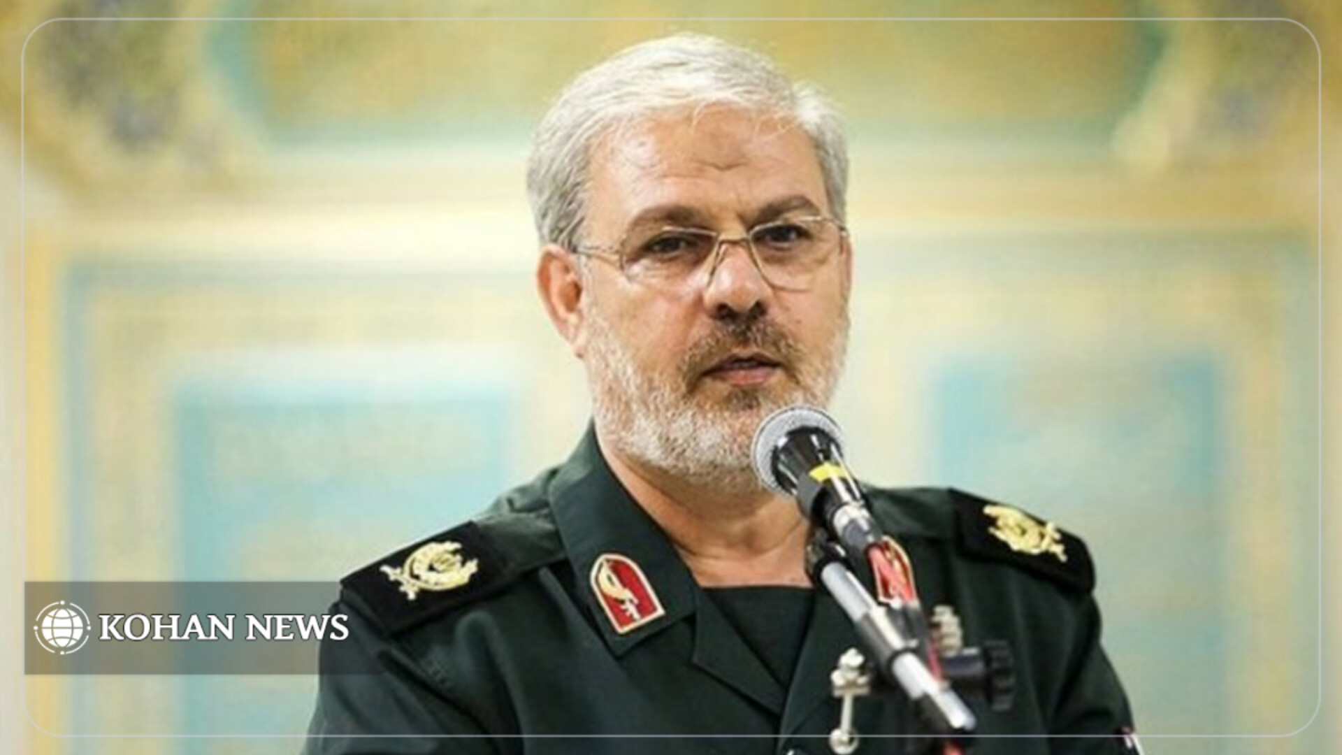 سخنگوی سپاه: ثابت کردیم آسمان سرزمین‌های اشغالی و منطقه تحت اراده ماست