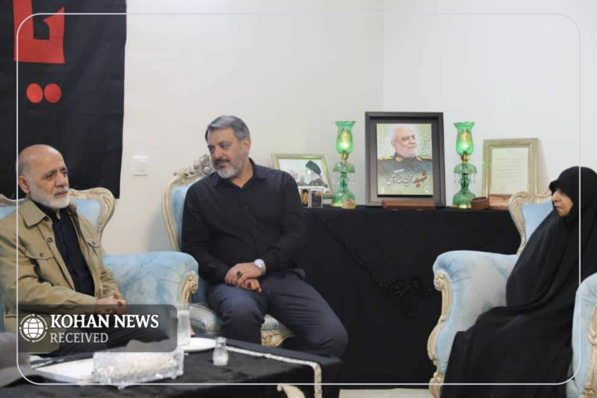 شهید خادمی، دیپلمات دفاعی و چهره تکرارنشدنی اطلاعاتی بود