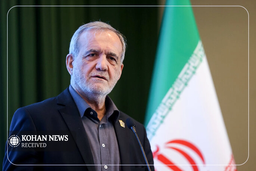 پزشکیان: پیشرفت در مذاکرات با پایبندی عملی سنجیده خواهد شد