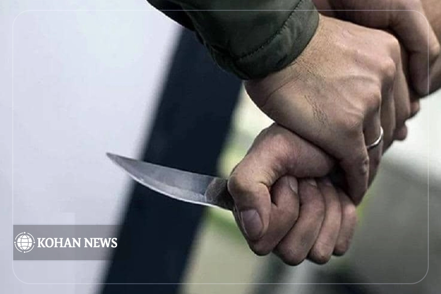 دستگیری عامل قدرت‌نمایی و ضرب‌وجرح با سلاح سرد در نهاوند