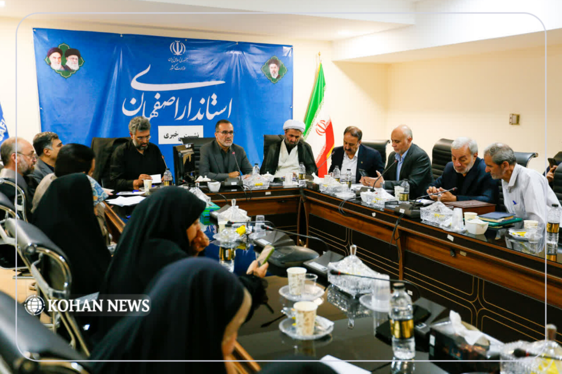 معاون استاندار اصفهان: رسانه‌ها نقش کلیدی در تبیین ابعاد تمدن‌ساز اربعین دارند