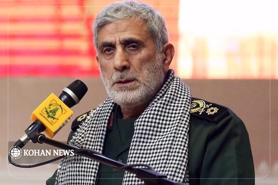 سردار قاآنی: رفع محاصره ۱۱ ساله یمن، مطالبه‌ای به حق برای مردم مظلوم این کشور است