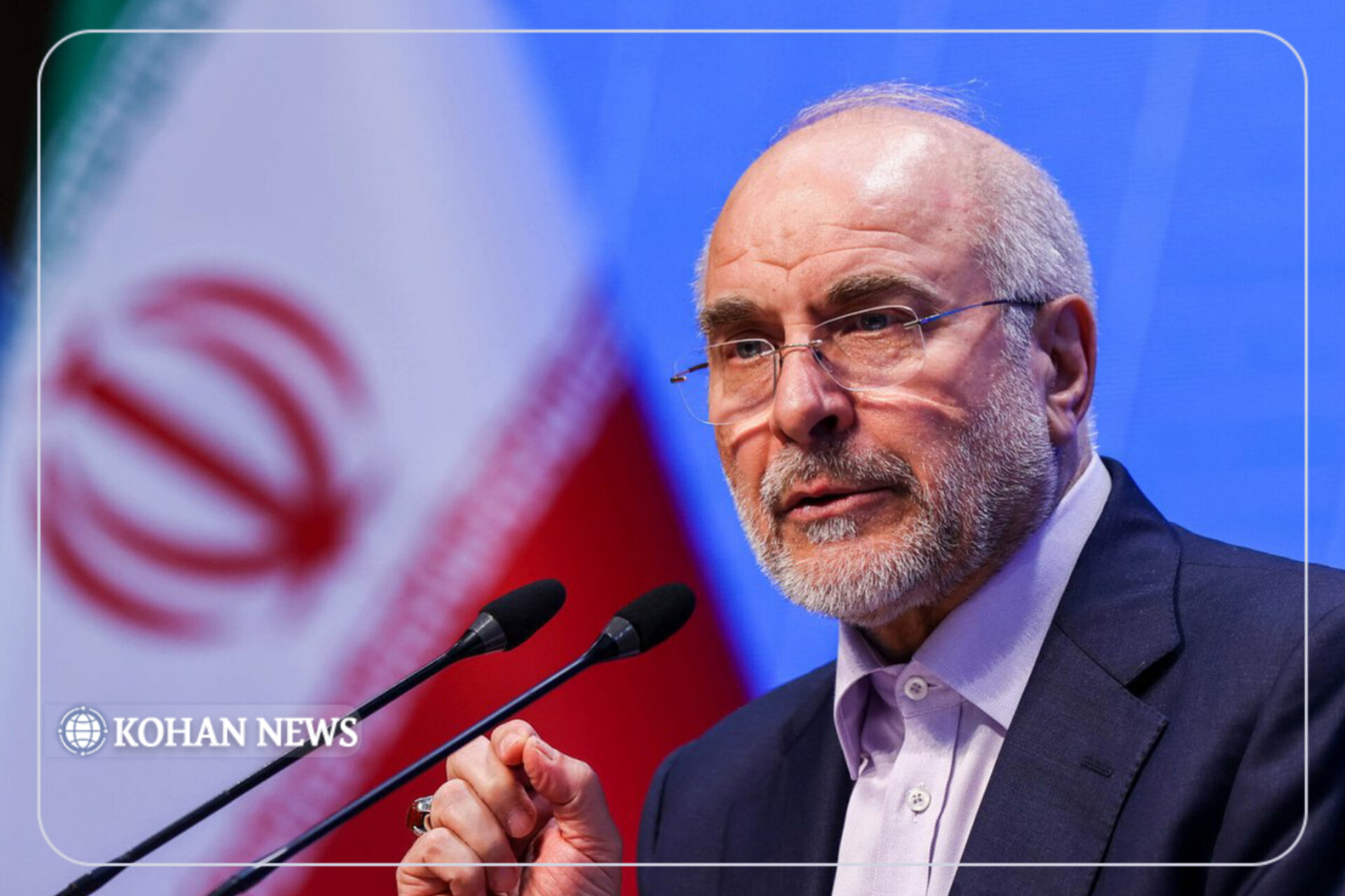 قالیباف راهی سوئیس شد