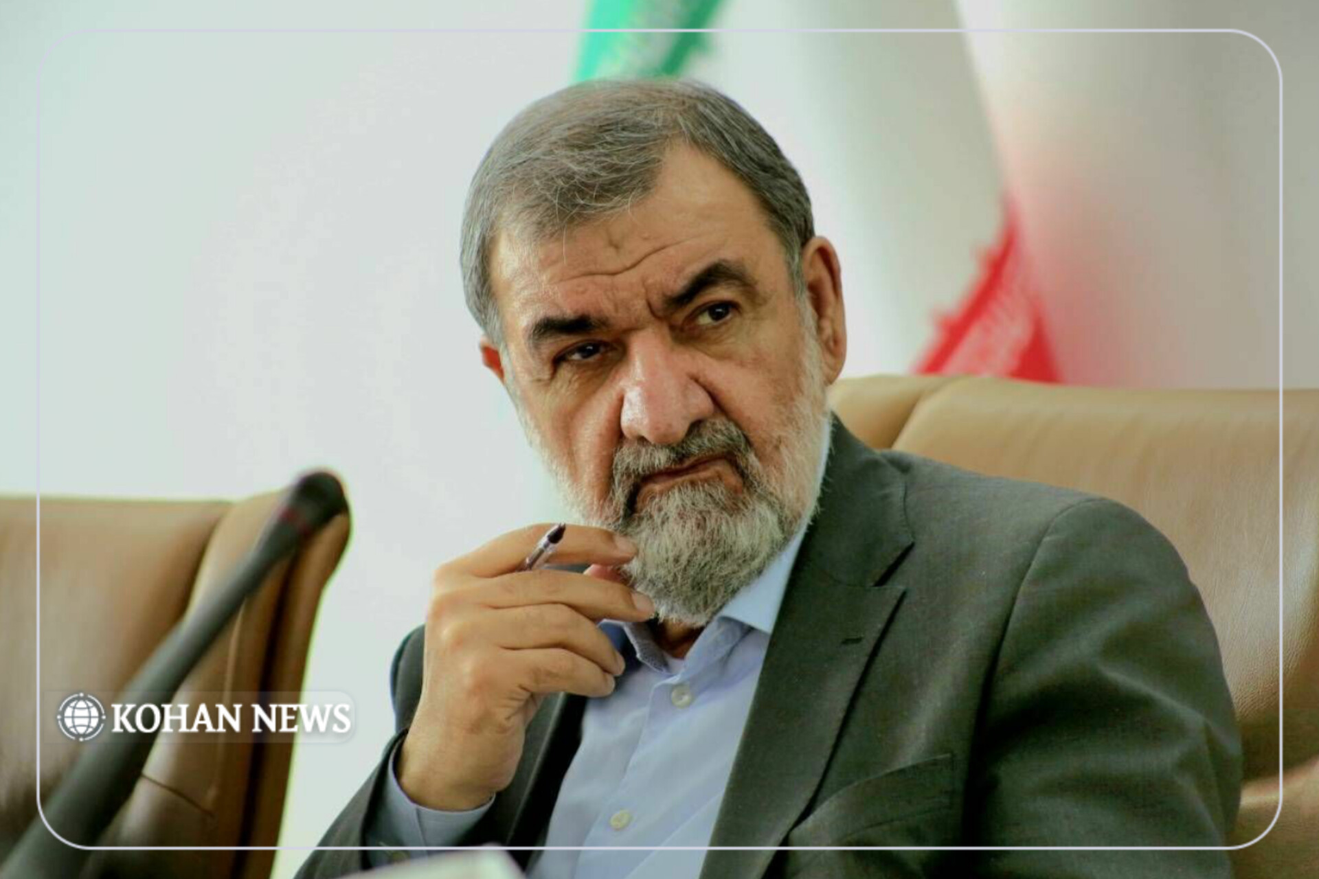 «محسن رضایی» دبیر شورای عالی امنیت ملی شد