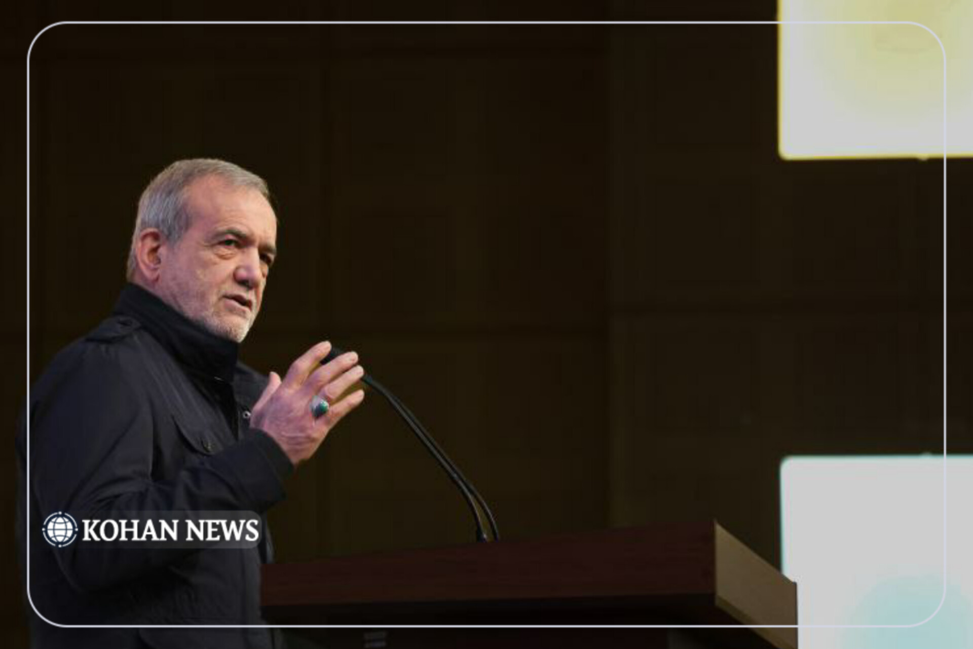 ایران با عزت، اقتدار و حفظ حقوق ملت وارد گفت‌وگو می‌شود