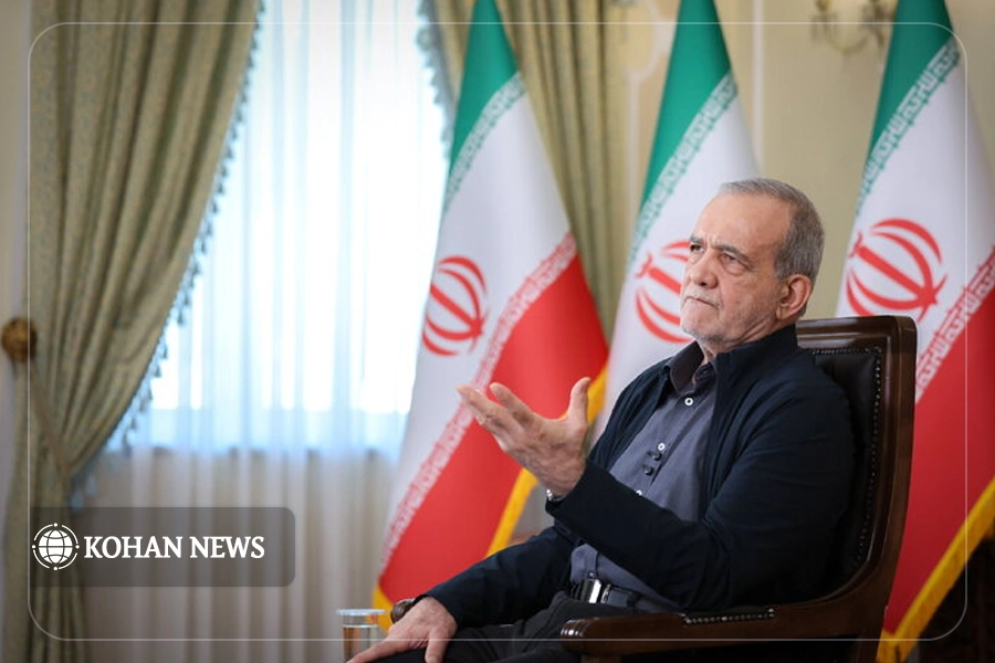 پزشکیان: معیشت مردم و وضعیت اقتصادی، نگرانی اصلی ماست/ رسانه‌ها برای حفظ وحدت کمک کنند