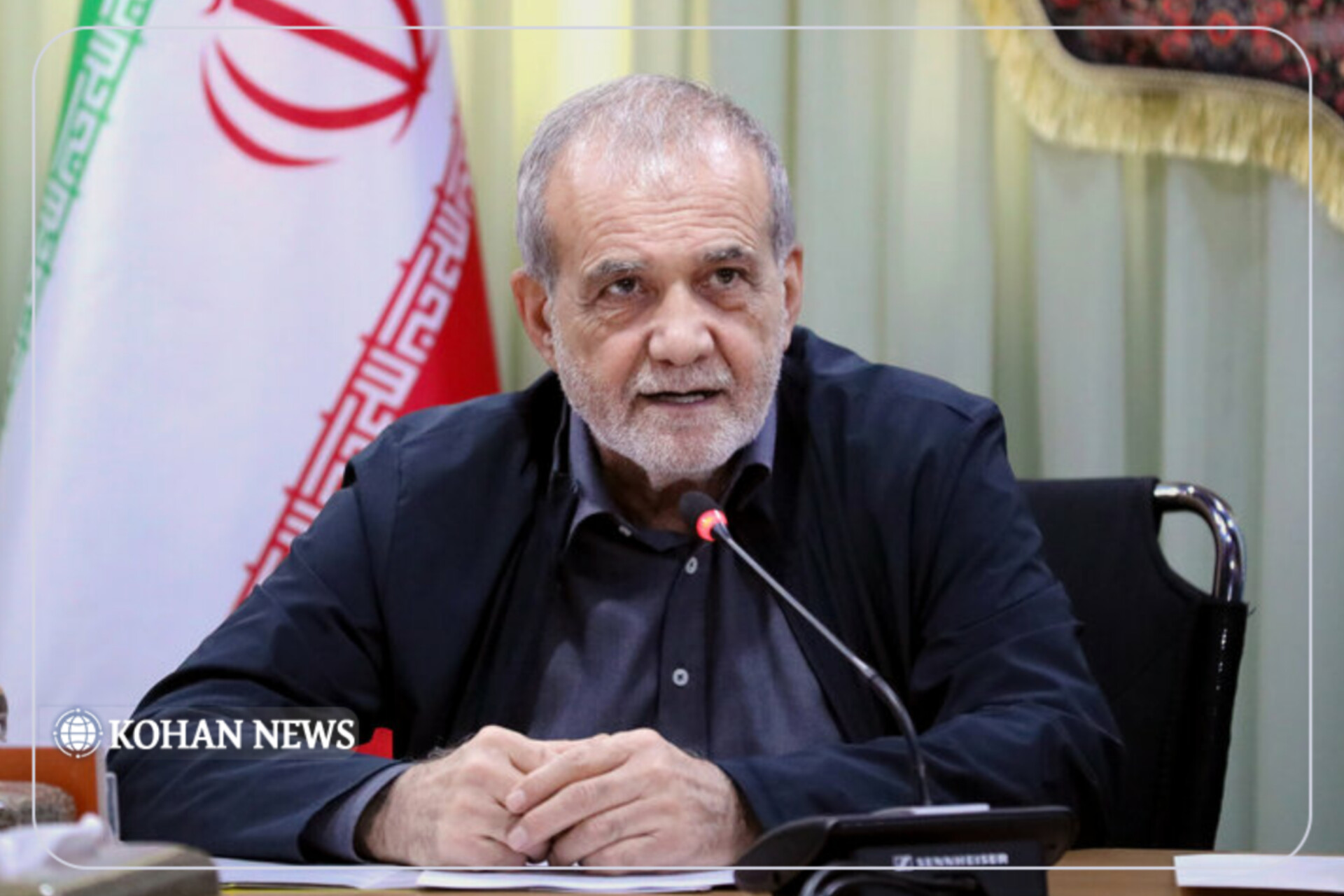 پیام وحدت‌ آفرین رهبری مهم‌ترین پشتوانه برای صیانت از منافع ملی است