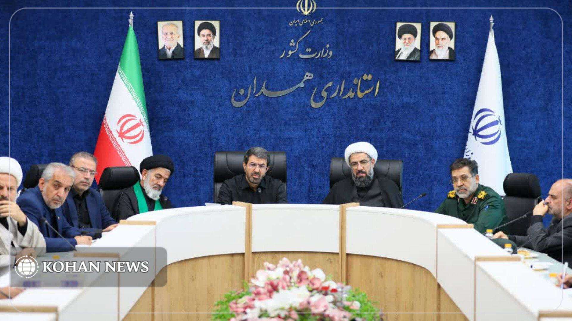 استاندار همدان: همه ظرفیت‌های استان برای برگزاری مراسم تشییع رهبر شهید به‌کار گرفته می‌شود