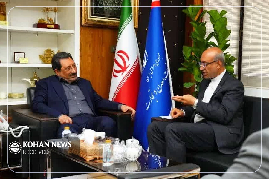 قول وزیر صمت برای تسریع در الحاق قصرشیرین و گیلانغرب به طرح تجارت مرزی