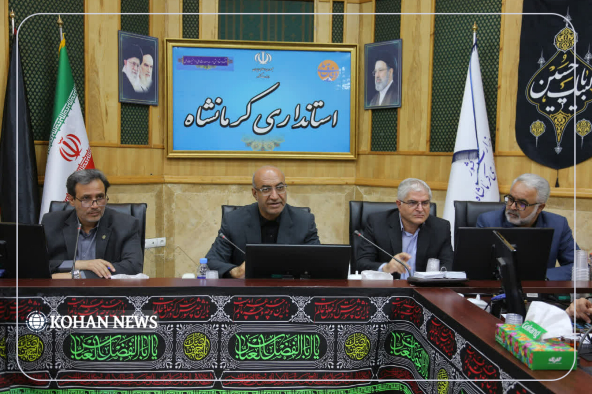 تشدید نظارت بر بازار و توسعه نان کامل؛ دو دستور استاندار کرمانشاه