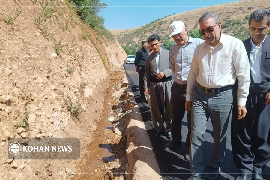 تأکید معاون عمرانی استانداری کرمانشاه بر تکمیل محور جوانرود ـ بیاشوش پیش از فصل بارش