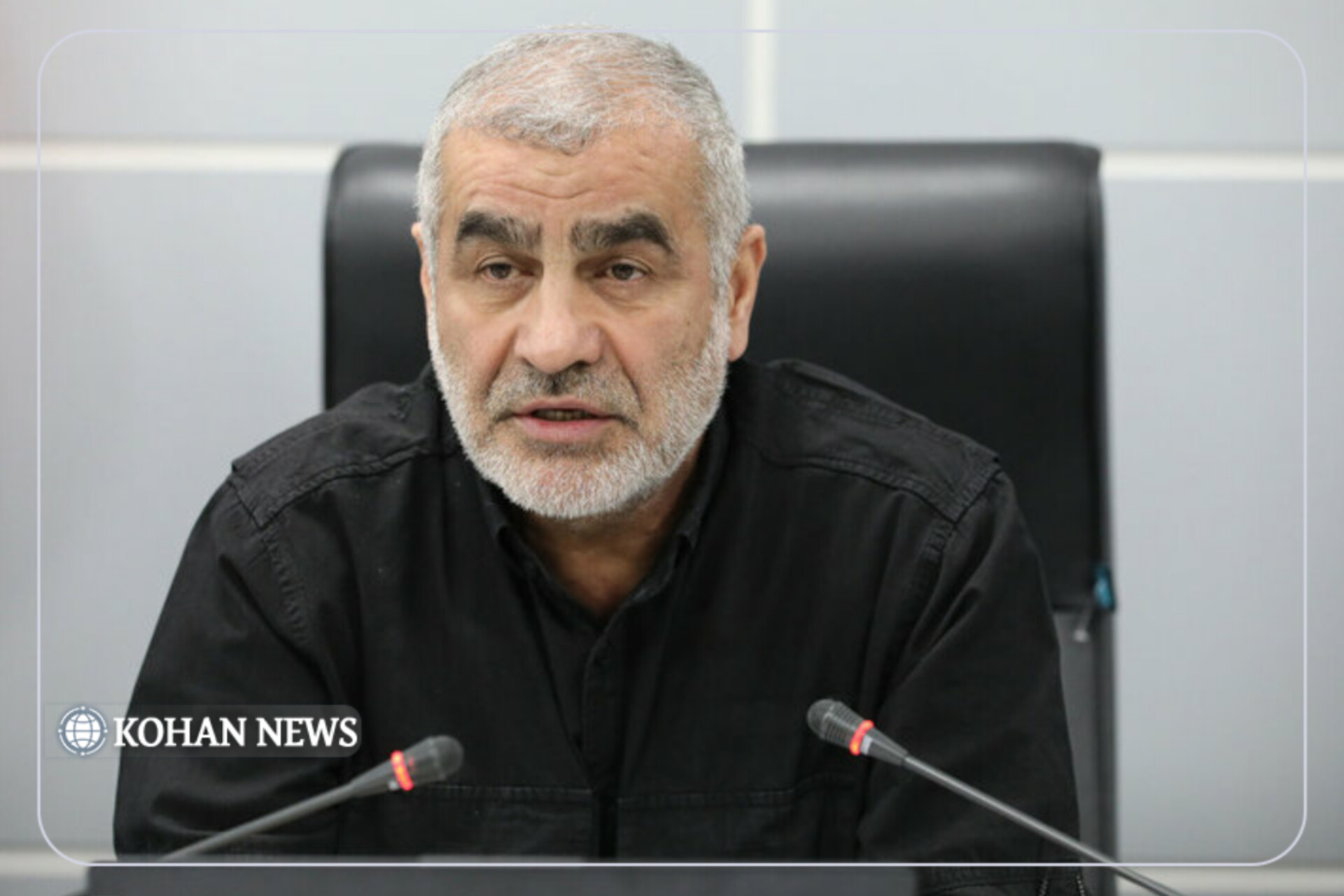 نیکزاد: مسیر تعیین شده توسط نیروهای مسلح در تنگه هرمز، تنها مسیر برای تردد کشتی‌هاست
