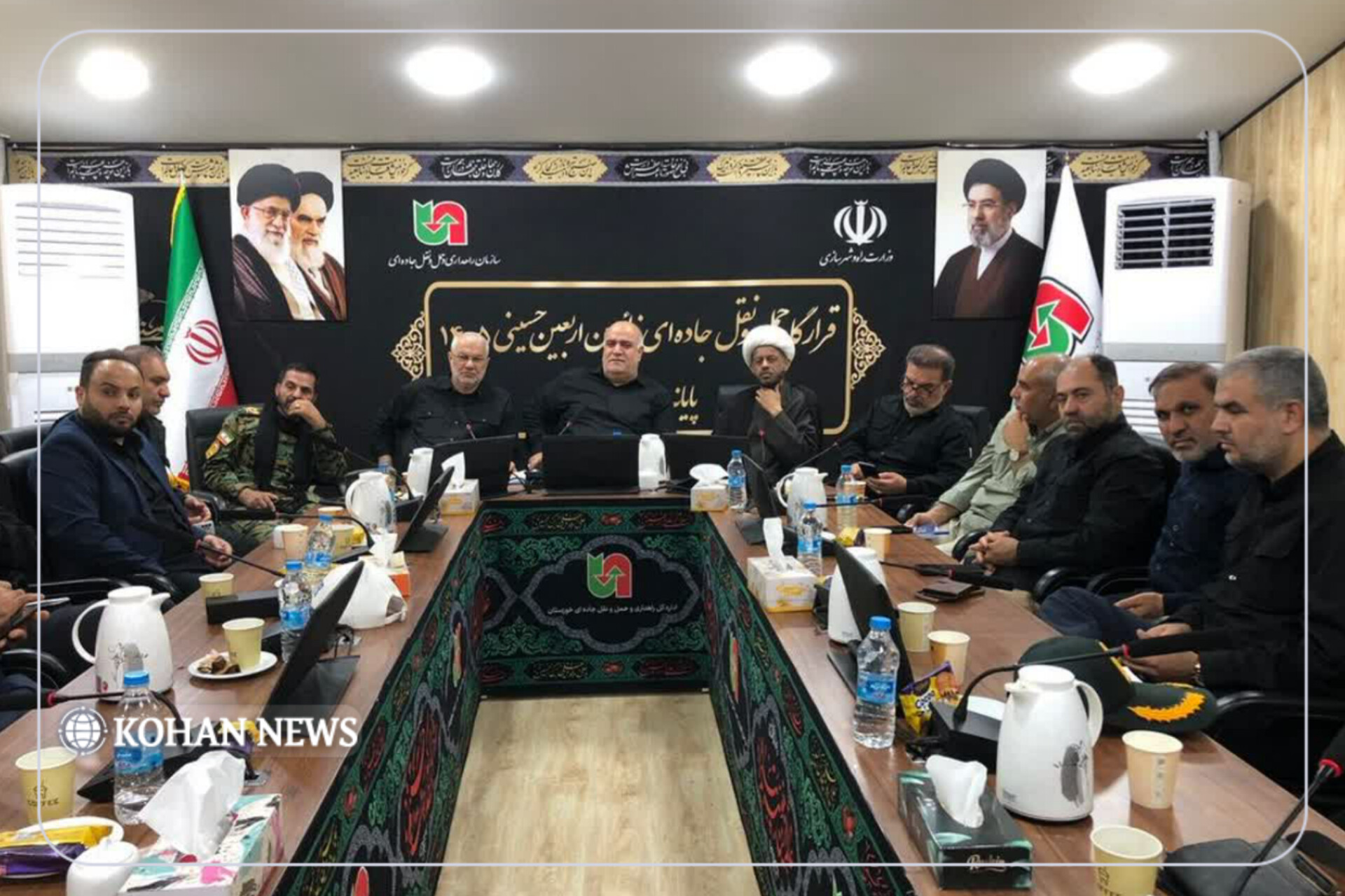 مدیریت بازگشت زائران اربعین در مرزهای خوزستان؛ تردد ۱.۵ میلیون نفر ثبت شد   