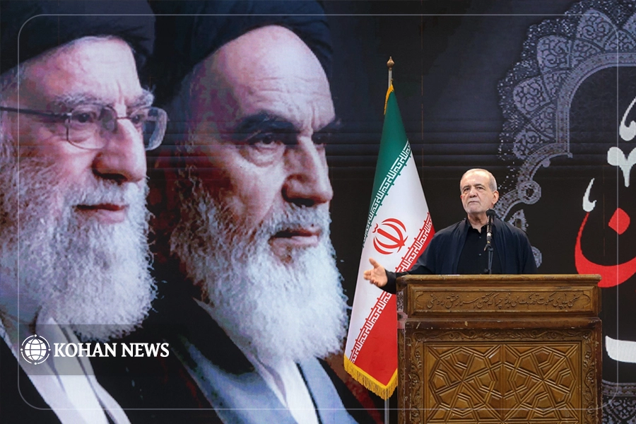 پزشکیان: اجازه نمی‌دهیم تفرقه و چنددستگی به کشور آسیب بزند