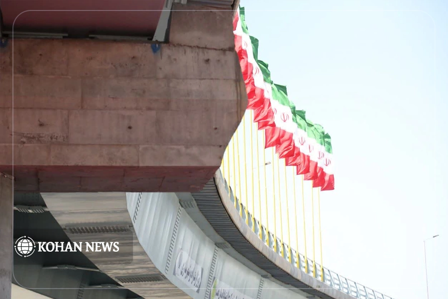 آزادراه شهید سلیمانی به آزادراه کرج ـ قزوین متصل شد