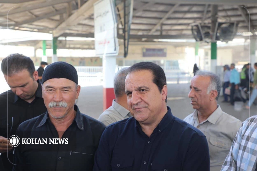 بیش از ۱۲۵ هزار زائر از مرز مهران تردد کردند