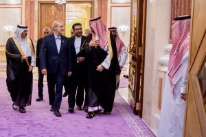 دیدار دبیر شورای عالی امنیت ملی و خالد بن‌سلمان آل‌سعود در ریاض