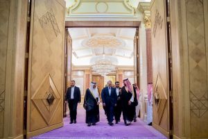 دیدار دبیر شورای عالی امنیت ملی و خالد بن‌سلمان آل‌سعود در ریاض