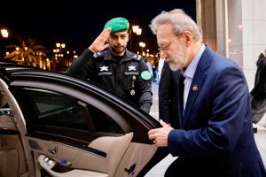 دیدار دبیر شورای عالی امنیت ملی و خالد بن‌سلمان آل‌سعود در ریاض