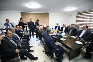 بازدید وزیر امور خارجه از دانشگاه بین المللی همدان