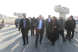 بازدید وزیر راه و شهرسازی از آزادراه شمالی کرج

📸 محمد تقیانی