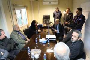بازدید وزیر راه و شهرسازی از آزادراه شمالی کرج

📸 محمد تقیانی