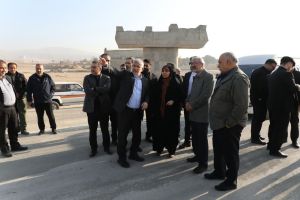 بازدید وزیر راه و شهرسازی از آزادراه شمالی کرج

📸 محمد تقیانی