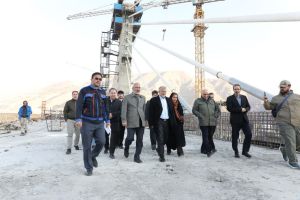 بازدید وزیر راه و شهرسازی از آزادراه شمالی کرج

📸 محمد تقیانی