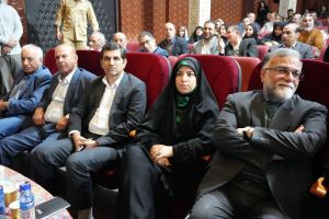آیین تجلیل از پروفسور سکندر امان‌الهی بهاروند