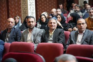 آیین تجلیل از پروفسور سکندر امان‌الهی بهاروند