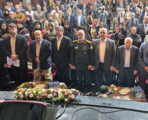 آیین تجلیل از پروفسور سکندر امان‌الهی بهاروند