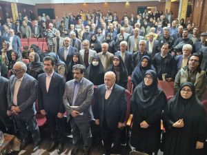 آیین تجلیل از پروفسور سکندر امان‌الهی بهاروند