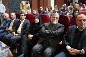 آیین تجلیل از پروفسور سکندر امان‌الهی بهاروند