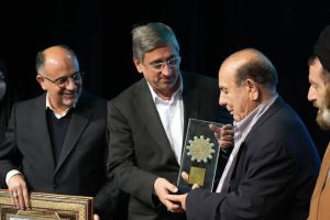 آیین تجلیل از پروفسور سکندر امان‌الهی بهاروند