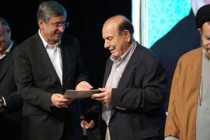 آیین تجلیل از پروفسور سکندر امان‌الهی بهاروند