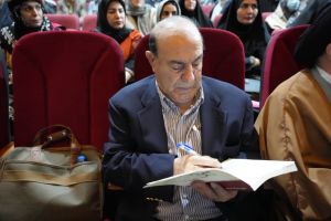 آیین تجلیل از پروفسور سکندر امان‌الهی بهاروند