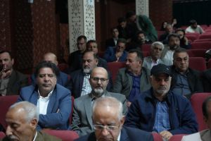 آیین تجلیل از پروفسور سکندر امان‌الهی بهاروند