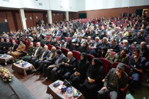 آیین تجلیل از پروفسور سکندر امان‌الهی بهاروند