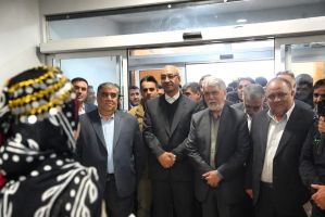 افتتاح مجتمع فرهنگی هنری سرپل‌ذهاب