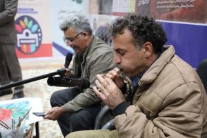 بازدید استاندار ایلام از نمایشگاه «روستا‌آباد»