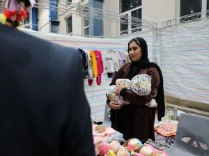 بازدید استاندار ایلام از نمایشگاه «روستا‌آباد»