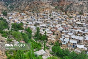 روستای پلکانی فارسیان - گلستان