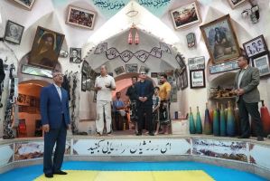 بازدید استاندار کرمانشاه از بافت فرسوده شهر