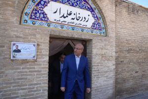 بازدید استاندار کرمانشاه از بافت فرسوده شهر