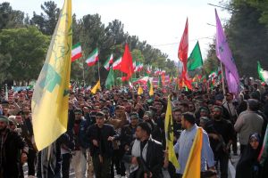 اجتماع جان‌فدایان امام رضایی در کرمانشاه