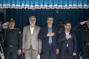 اجتماع جان‌فدایان امام رضایی در کرمانشاه