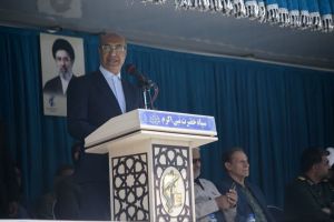 اجتماع جان‌فدایان امام رضایی در کرمانشاه